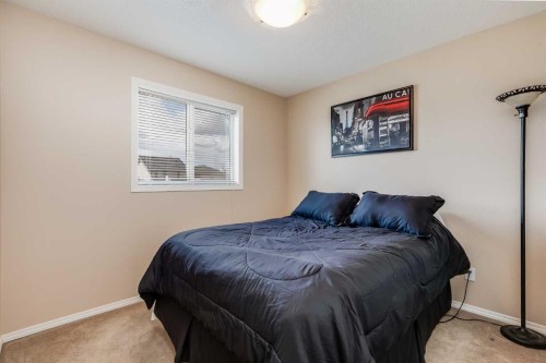 31 Taralake Gardens Ne, Calgary, AB - Indoor Photo Showing Bedroom