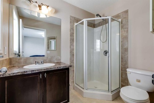 31 Taralake Gardens Ne, Calgary, AB - Indoor Photo Showing Bathroom
