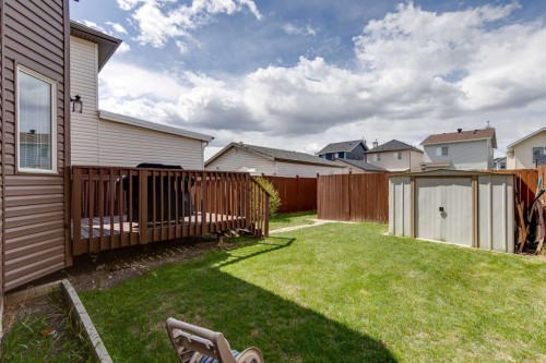 31 Taralake Gardens Ne, Calgary, AB - Outdoor With Deck Patio Veranda
