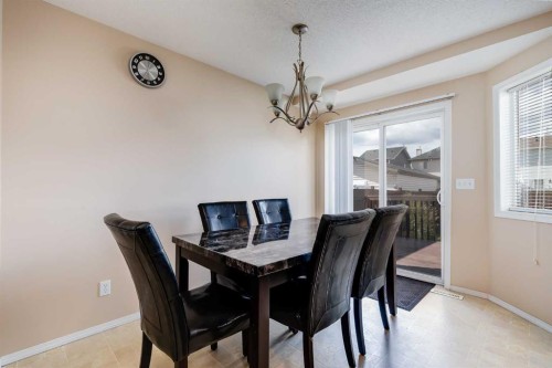 31 Taralake Gardens Ne, Calgary, AB - Indoor Photo Showing Dining Room