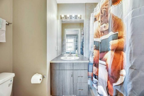 318 Strathcona Circle, Strathmore, AB - Indoor Photo Showing Bathroom