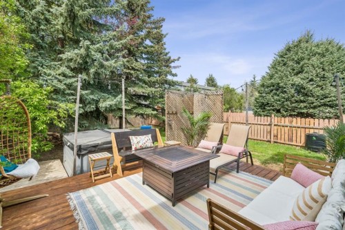 47 Cedargrove Way Sw, Calgary, AB - Outdoor With Deck Patio Veranda