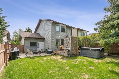 47 Cedargrove Way Sw, Calgary, AB - Outdoor With Deck Patio Veranda With Exterior