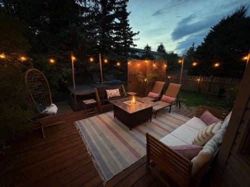 47 Cedargrove Way Sw, Calgary, AB - Outdoor With Deck Patio Veranda