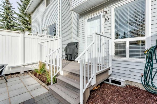 10 Deerfield Green Se, Calgary, AB - Outdoor With Deck Patio Veranda