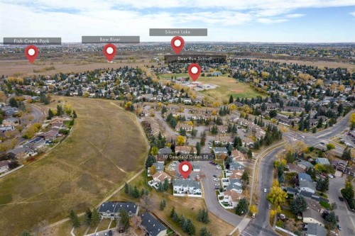 10 Deerfield Green Se, Calgary, AB - Outdoor With View