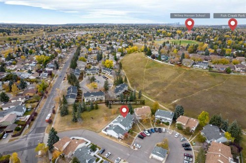 10 Deerfield Green Se, Calgary, AB - Outdoor With View
