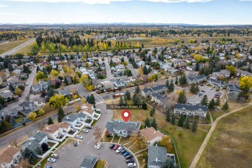 10 Deerfield Green Se, Calgary, AB - Outdoor With View