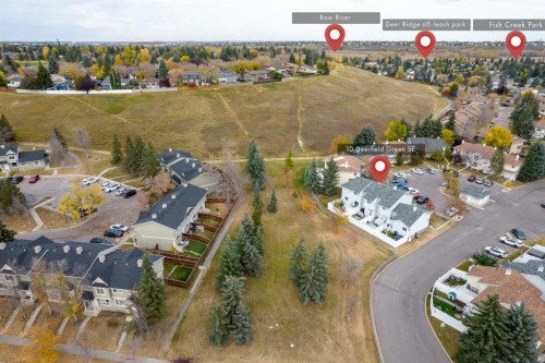 10 Deerfield Green Se, Calgary, AB - Outdoor With View