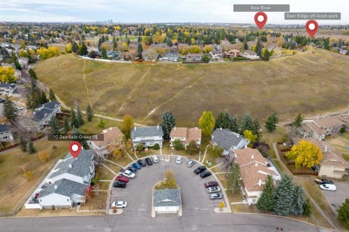 10 Deerfield Green Se, Calgary, AB - Outdoor With View