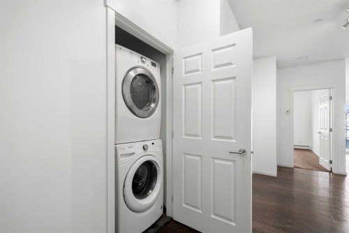 2320-215 Legacy Boulevard Se, Calgary, AB - Indoor Photo Showing Laundry Room