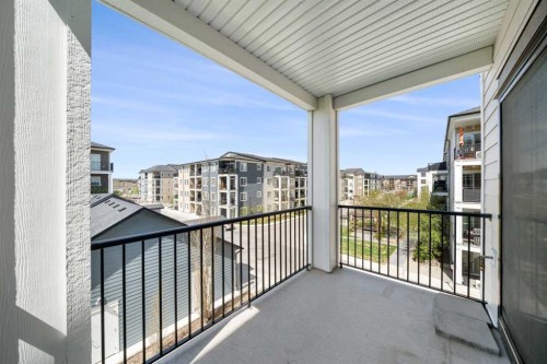 2320-215 Legacy Boulevard Se, Calgary, AB - Outdoor With Balcony With Exterior