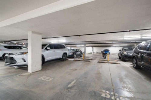2320-215 Legacy Boulevard Se, Calgary, AB - Indoor Photo Showing Garage