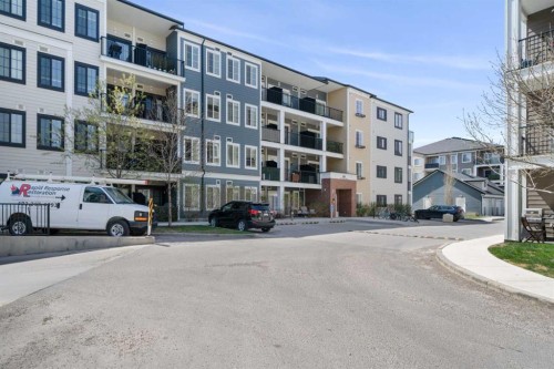 2320-215 Legacy Boulevard Se, Calgary, AB - Outdoor With Balcony With Facade