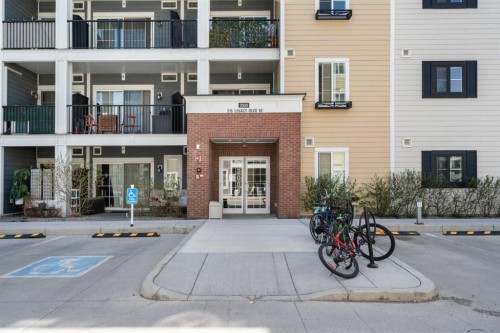 2320-215 Legacy Boulevard Se, Calgary, AB - Outdoor With Balcony With Facade