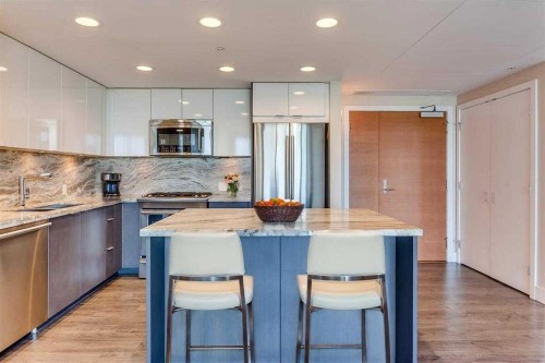 1404-519 Riverfront Avenue Se, Calgary, AB 