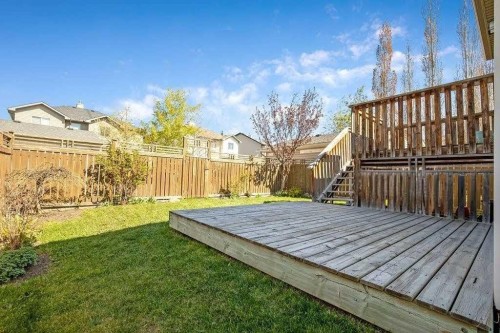 20 Covepark Close Ne, Calgary, AB - Outdoor With Deck Patio Veranda