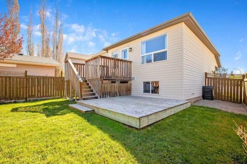 20 Covepark Close Ne, Calgary, AB - Outdoor With Deck Patio Veranda With Exterior