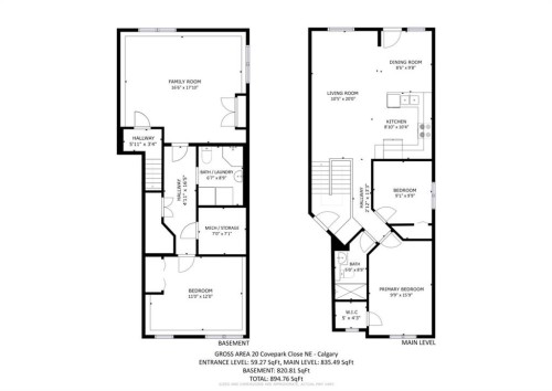 20 Covepark Close Ne, Calgary, AB - Other