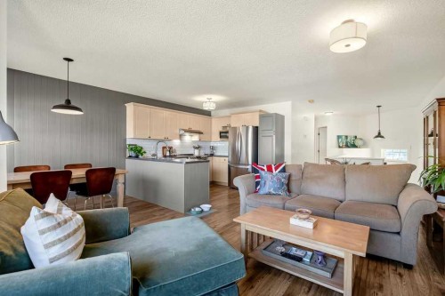 20 Covepark Close Ne, Calgary, AB - Indoor Photo Showing Living Room