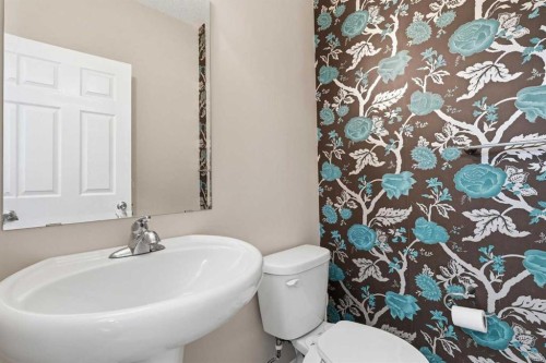 19 Hillcrest Link Sw, Airdrie, AB - Indoor Photo Showing Bathroom