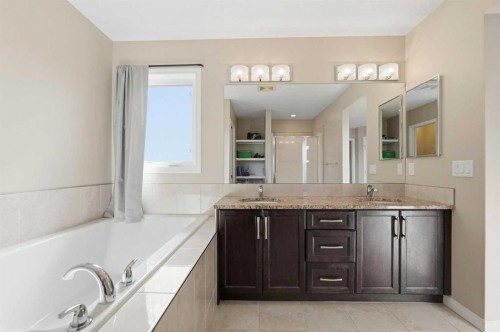 19 Hillcrest Link Sw, Airdrie, AB - Indoor Photo Showing Bathroom