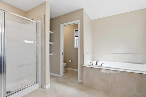 19 Hillcrest Link Sw, Airdrie, AB - Indoor Photo Showing Bathroom