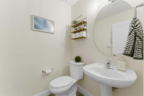 394 Copperpond Boulevard Se, Calgary, AB - Indoor Photo Showing Bathroom
