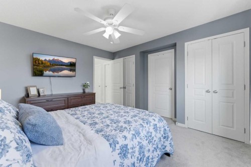 394 Copperpond Boulevard Se, Calgary, AB - Indoor Photo Showing Bedroom
