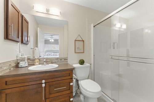 394 Copperpond Boulevard Se, Calgary, AB - Indoor Photo Showing Bathroom