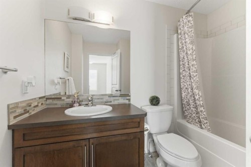 394 Copperpond Boulevard Se, Calgary, AB - Indoor Photo Showing Bathroom