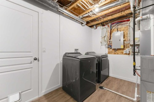 394 Copperpond Boulevard Se, Calgary, AB - Indoor Photo Showing Laundry Room