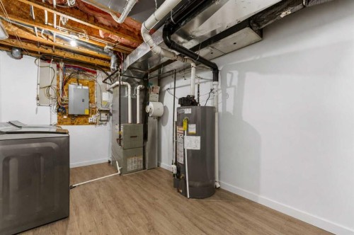 394 Copperpond Boulevard Se, Calgary, AB - Indoor Photo Showing Basement