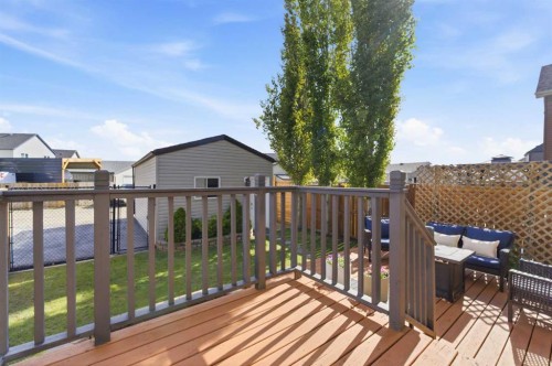 394 Copperpond Boulevard Se, Calgary, AB - Outdoor With Deck Patio Veranda With Exterior