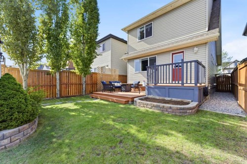 394 Copperpond Boulevard Se, Calgary, AB - Outdoor With Deck Patio Veranda