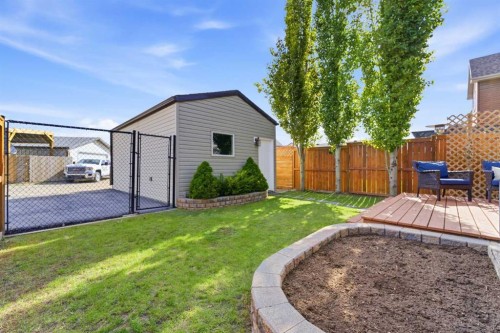 394 Copperpond Boulevard Se, Calgary, AB - Outdoor With Deck Patio Veranda
