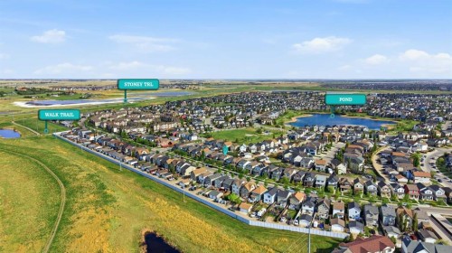 394 Copperpond Boulevard Se, Calgary, AB - Outdoor With View