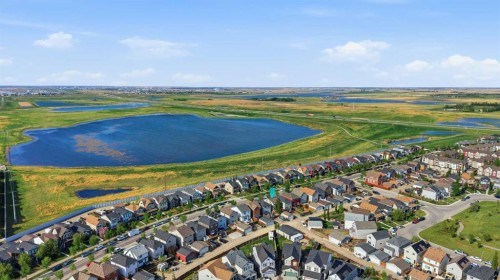 394 Copperpond Boulevard Se, Calgary, AB - Outdoor With View