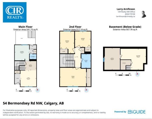 54 Bermondsey Road Nw, Calgary, AB 