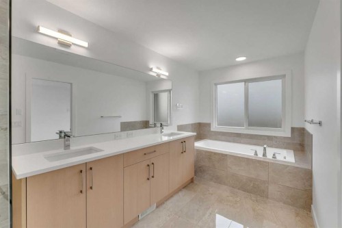 416 Watercrest Place, Chestermere, AB - Indoor Photo Showing Bathroom