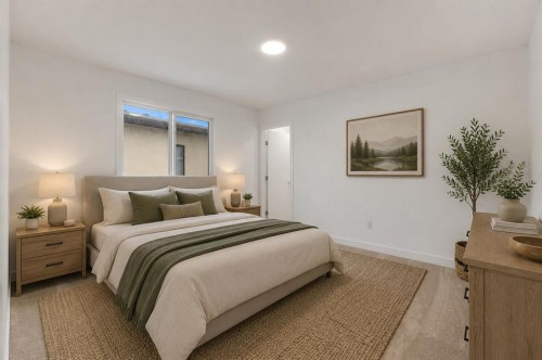 416 Watercrest Place, Chestermere, AB - Indoor Photo Showing Bedroom
