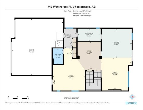 416 Watercrest Place, Chestermere, AB - Other