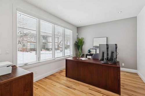 2707 1 Avenue Nw, Calgary, AB - Indoor Photo Showing Office