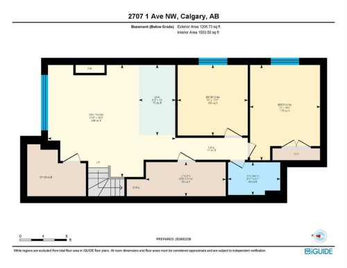 2707 1 Avenue Nw, Calgary, AB - Other