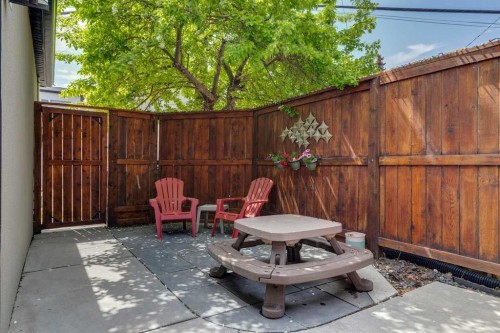 2707 1 Avenue Nw, Calgary, AB - Outdoor With Deck Patio Veranda