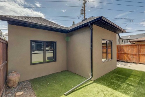 2707 1 Avenue Nw, Calgary, AB - Outdoor With Exterior