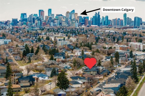 2707 1 Avenue Nw, Calgary, AB - Outdoor With View