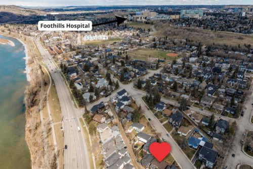 2707 1 Avenue Nw, Calgary, AB - Outdoor With View