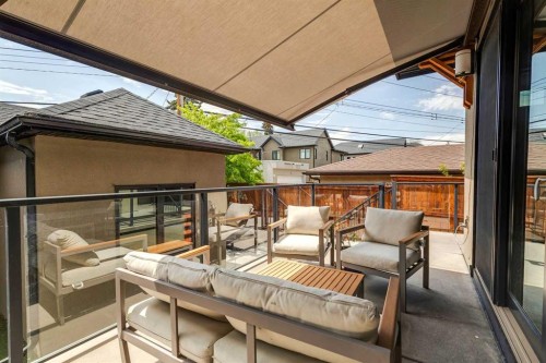 2707 1 Avenue Nw, Calgary, AB - Outdoor With Deck Patio Veranda With Exterior