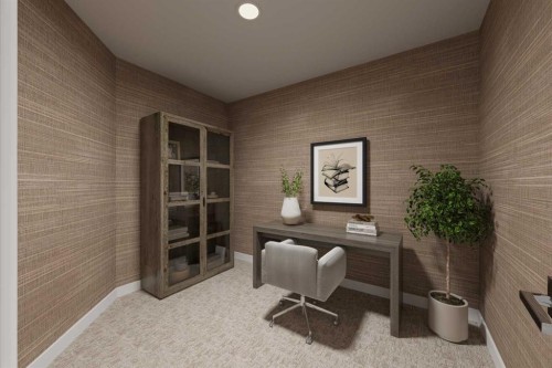 603-437 Alpine Avenue Sw, Calgary, AB - Indoor Photo Showing Other Room